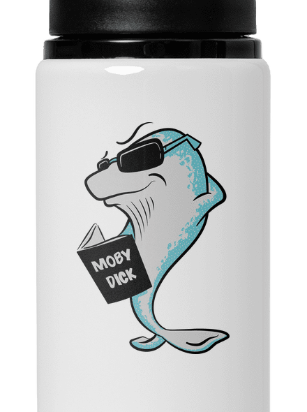 Moby Dick lahev na vodu White