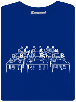 Cimrman: Debil, blbeček dámské tričko Royal Blue Mal