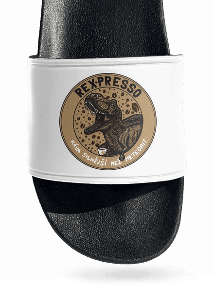 Rex-presso pantofle White