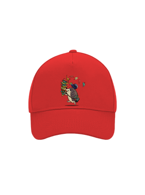 Listonoš kšiltovka baseballka Classic Red