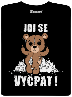 Jdi se vycpat dětské tričko Black