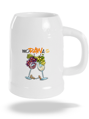 Morawa půllitr White