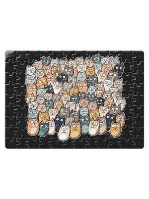 Najdi čerta puzzle White