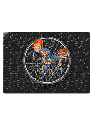 Cyklistický horoskop: Blíženci puzzle White