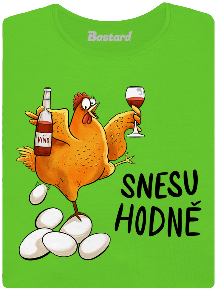 Snesu hodně dámské tričko Apple Green