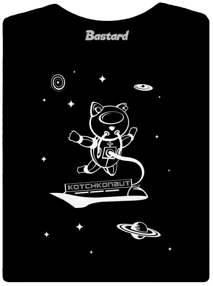 Kotchkonaut dámské tričko premium Black