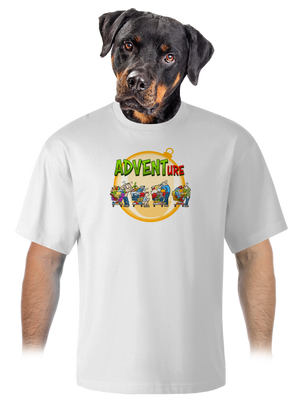 unisex tričko oversized