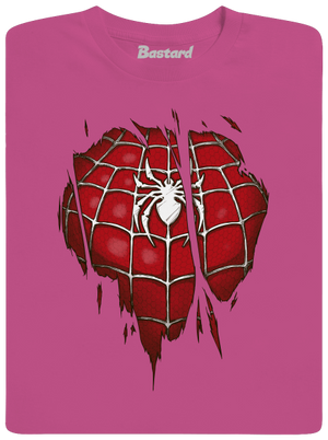 Spider Inside dětské tričko Fuchsia