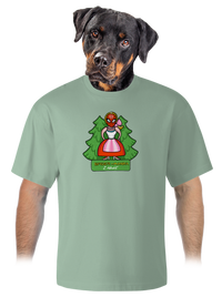 unisex tričko oversized