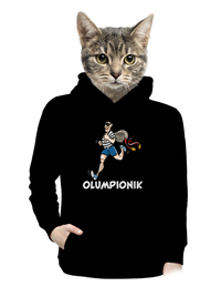 dámská mikina klokanka