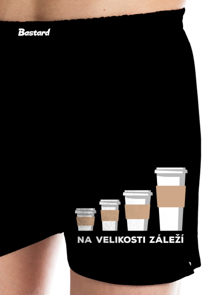 Na velikosti záleží pánské trenky Black