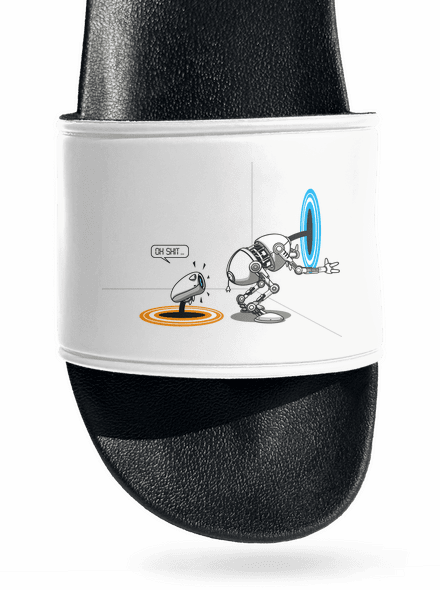 Portal pantofle White