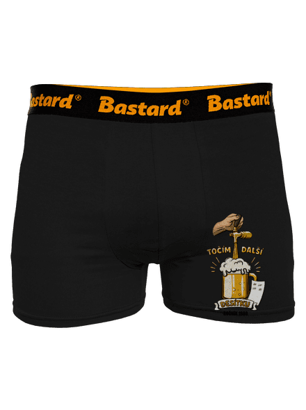 Točím další desítku boxerky Black