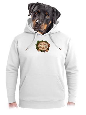 Vinný horoskop: Váha unisex mikina premium Snowwhite