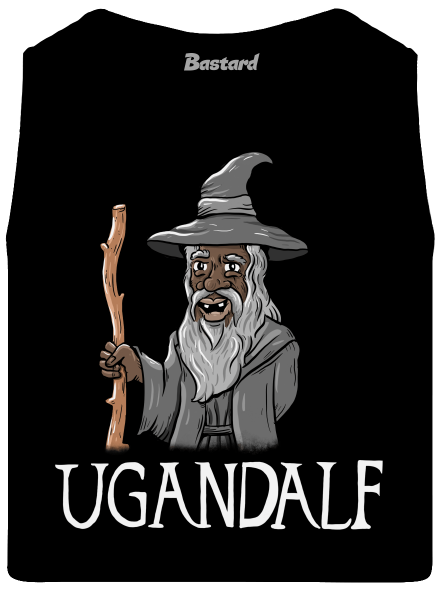 Ugandalf pánské tílko Black