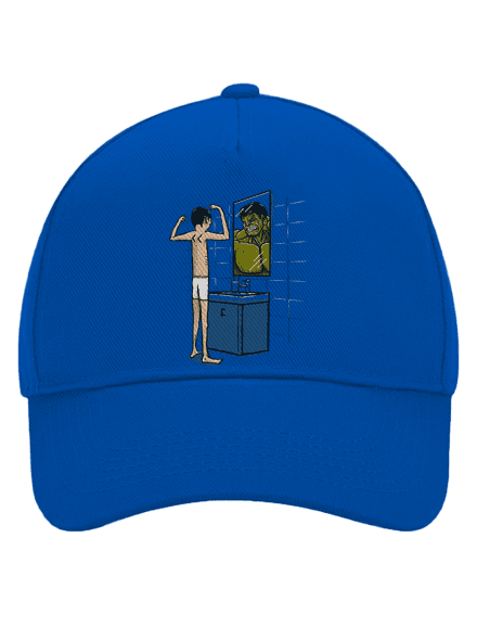 Hulk kšiltovka baseballka Bright Royal