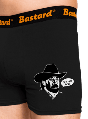 Too late bro boxerky Black