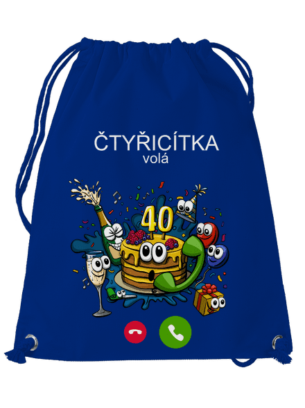 Narozeniny volají vak Royal Blue Mal