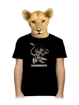 Xenomorph dětské tričko Black