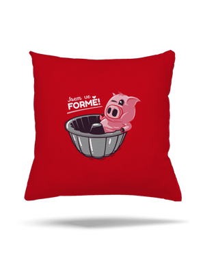 Ve formě polštář Red