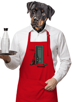 Sexana zástěra Red