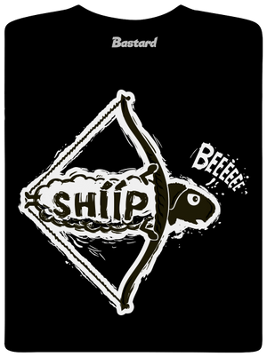 Shííp pánské tričko Black