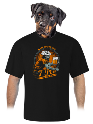 unisex tričko oversized