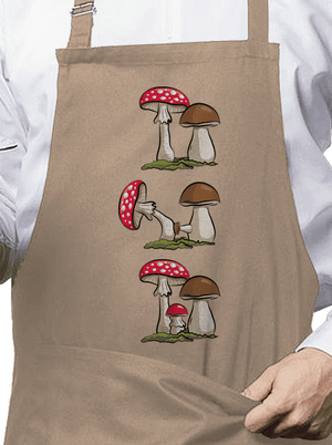 Z houbařské kroniky zástěra Rope