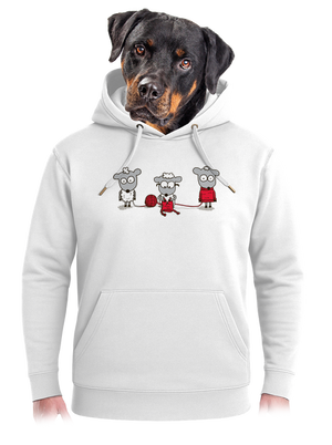 unisex mikina premium