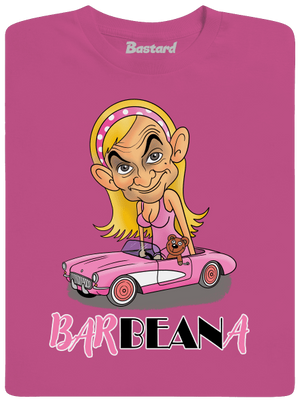 Barbeana dětské tričko Fuchsia