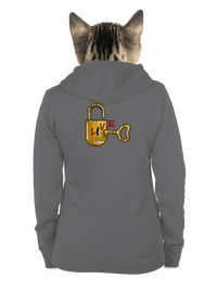 dámská mikina na zip