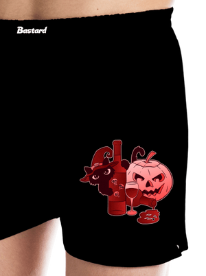 Hello, víno pánské trenky Black