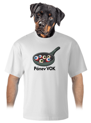 unisex tričko oversized