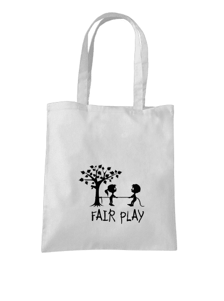 Fair play taška White