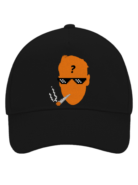 Thug life kšiltovka baseballka Black