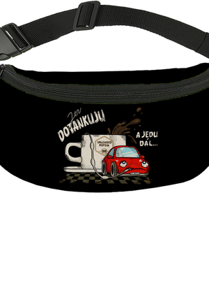 Dotankuju a jedu ledvinka Black