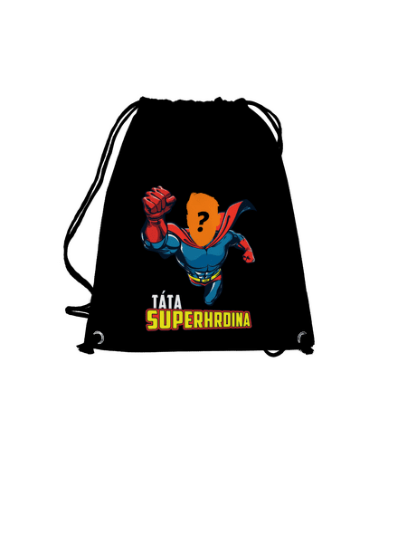 Táta superhrdina vak Black