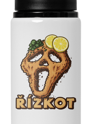 Řízkot lahev na vodu White