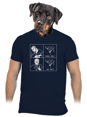 Cimrman: Copak jmelí pánské tričko Navy