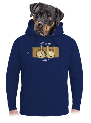 unisex mikina premium