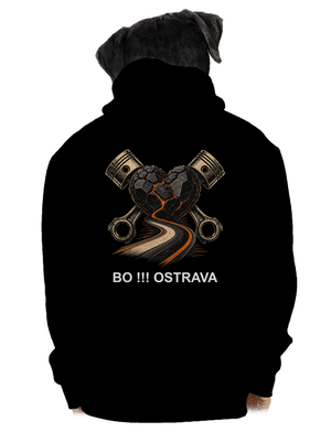 pánská mikina na zip