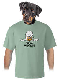 unisex tričko oversized