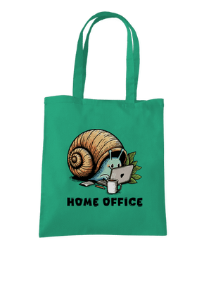 Šnekův home office taška Mint