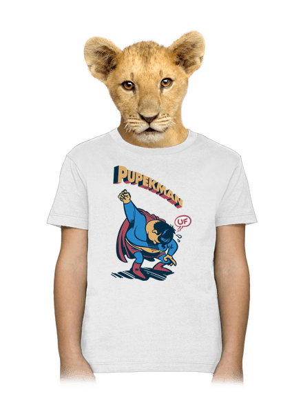 Pupekman dětské tričko White