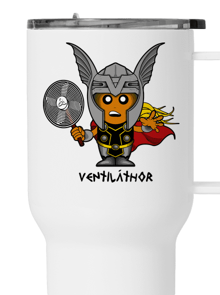Ventiláthor termohrnek White