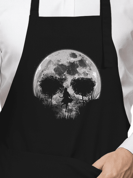 Smrtící úplněk zástěra Black