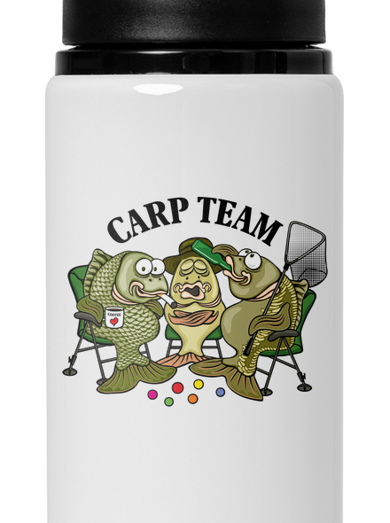 Carp Team lahev na vodu White
