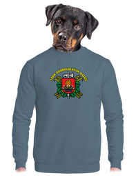 unisex mikina bez kapuce