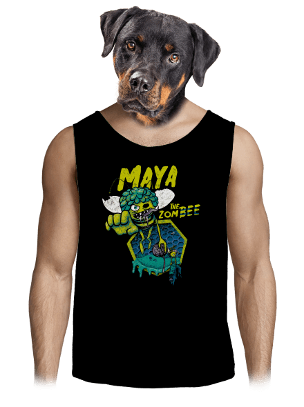 Zombee Mája pánské tílko Black