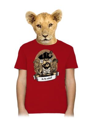 B14: S čerty nejsou žerty dětské tričko Red